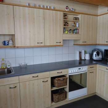 Cuisine Maison de vacances Loretz