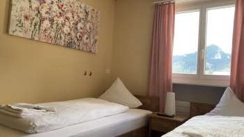 Chambre double à Hotel Falknerei Galina