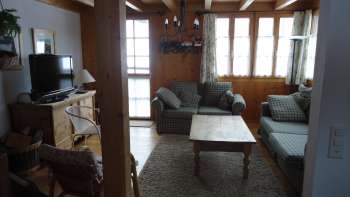 Salle de séjour Maison de vacances Loretz