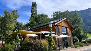 Vue extérieure du restaurant Specki
