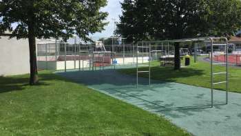 Installation sportive Rheinwiese