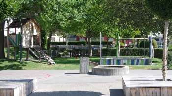 Aire de jeux à Langacker