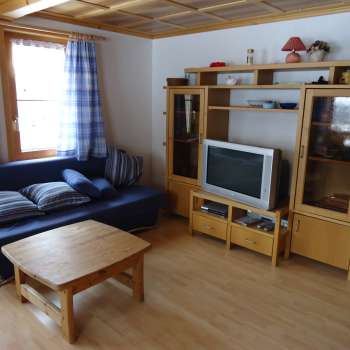 Salle de séjour Appartement de vacances noir