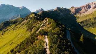 Les montagnes du Liechtenstein