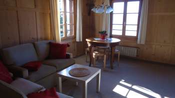 Espace de vie Logement de vacances Vue lointaine B