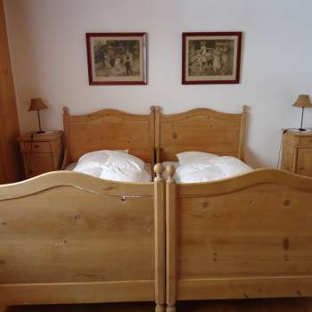 Chambre à coucher Maison de vacances Loretz