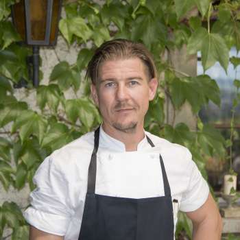 Ivo Berger, cuisinier du restaurant Torkel