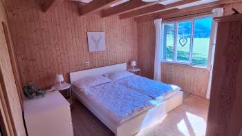 Chambre à coucher Maison de vacances St. Wendelin