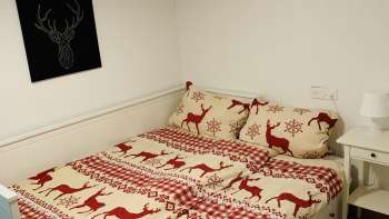 Chambre à coucher Chalet Egger-Eberle