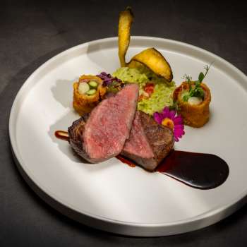 Des repas délicieux dans une atmosphère moderne et conviviale au restaurant Alpin Royal