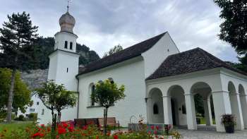 Vue extérieure de la chapelle Mariahilf
