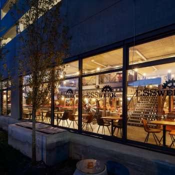 Vue extérieure de l'ESSwerk