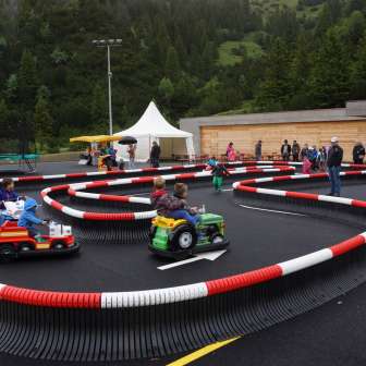 Piste de mini-kart Malbun