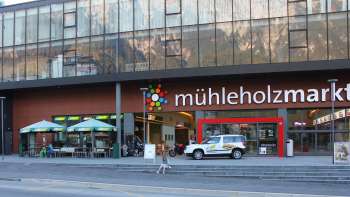 Vue extérieure du Subway dans le Mühleholzmarkt à Vaduz Vue extérieure du Subway dans le Mühleholzmarkt à Vaduz