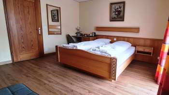 Chambre double à Hotel Falknerei Galina