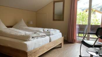 Chambre double à Hotel Falknerei Galina