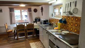 Cuisine/salle à manger Maison de vacances Kleinsteg 71