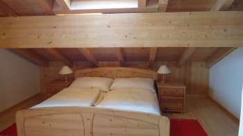 Chambre à coucher Maison de vacances Gassner