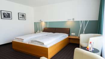 Chambre confort à l'hôtel Schatzmann