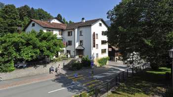 Vue extérieure de l'auberge Krone