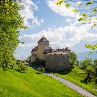 Château de Vaduz - Printemps