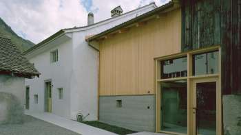 Vue extérieure de la Hofstätte Hintergass