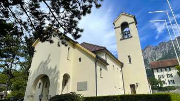 Vue extérieure de la chapelle Saint-Joseph