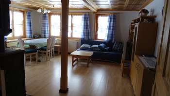 Salon/salle à manger Logement de vacances Noir