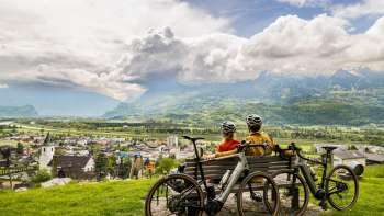 Vue depuis la chapelle St. Mamertus