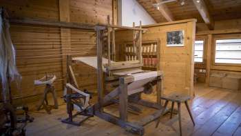Métier à tisser au musée Walser