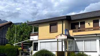 Vue extérieure du restaurant TANG