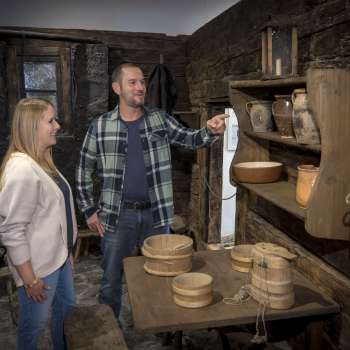 Le musée Walser présente de manière impressionnante la vie paysanne et domestique de la communauté Walser.