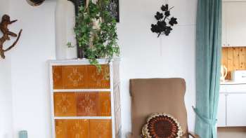 Salle de séjour Maison de vacances Wanni