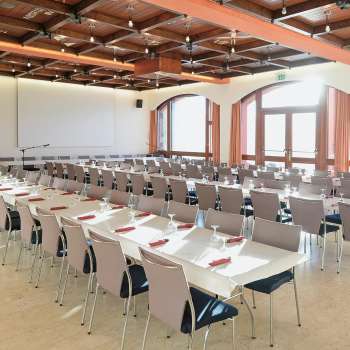 Salle de l'ours à l'Hotel Kulm