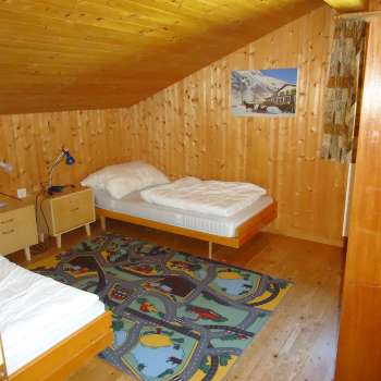 Chambre à coucher Maison de vacances Murmelegg
