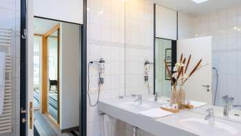 Hôtel Schatzmann Suite salle de bain