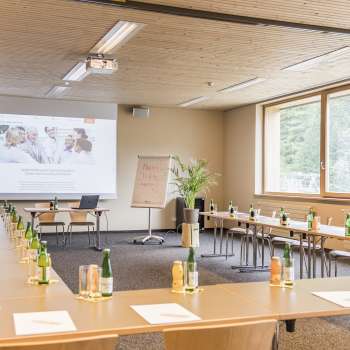 Salle de séminaire JUFA Hôtel Malbun