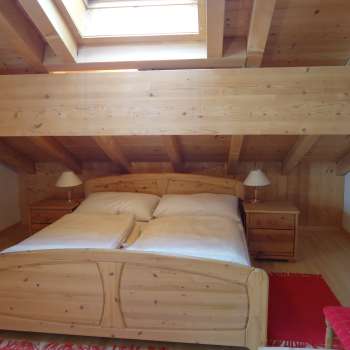 Chambre à coucher Maison de vacances Gassner