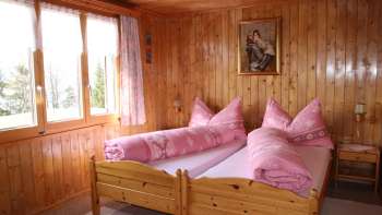 Chambre à coucher Maison de vacances Wanni