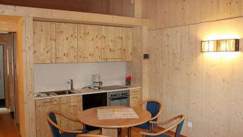 Cuisine habitable Logement de vacances Bergle