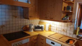 Cuisine Maison de vacances St. Gerold