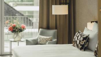 Chambre double élégante au Central by Hotel Residence
