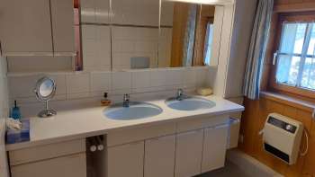 Salle de bains Maison de vacances St. Gerold