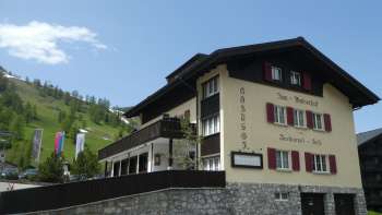 Vue extérieure du bâtiment Logement de vacances Walserhof