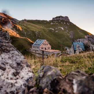 refuge Pfälzer à distance