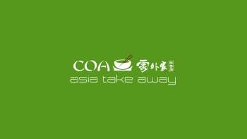 Logo COA Asia Take Away