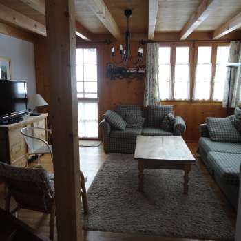 Salle de séjour Maison de vacances Loretz