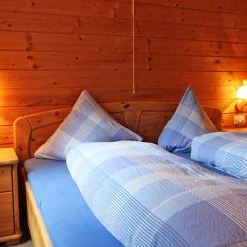 Chambre à coucher Appartement de vacances Beck Bärgtälli