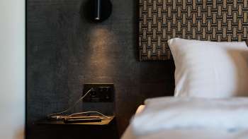 Chambre moderne du B&B HotelEschen