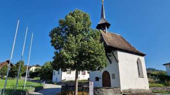 Vue extérieure de la chapelle du Rofenberg